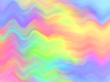 Gradyan ile soyut renkli arkaplan