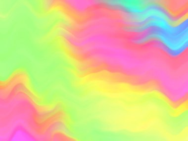 soyut pastel pürüzsüz desenli arka plan desenli odak tonundan pembe, sarı ve yeşil renkte.