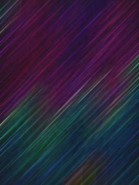 Keskin çizgileri olan koyu renkli vektör arka plan. Soyut şablondaki çizgilerle dekoratif soyut çizimler. Sinüs siteleriniz için desen.