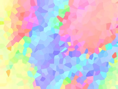 Çok renkli soyut arkaplan. Poster, broşür, broşür ve kart için renkli desen.