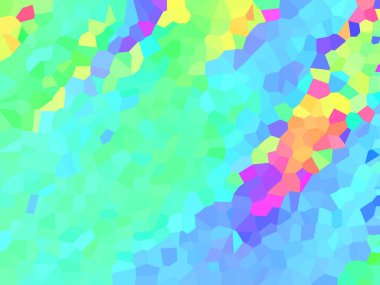 Soyut pastel yumuşak renkli bulanık dokulu arkaplan yeşil tonlu odak tonundan uzak