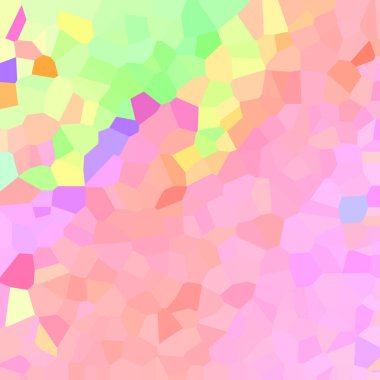 Renkli Soyut Desen Arkaplanı