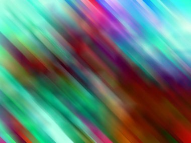 Renkli gradyan arka plan bulanık