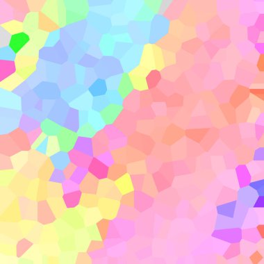 Renkli mozaik arka plan. yaratıcı tasarım. Vektör çizimi. Çokgen mozaik tarzı. Mozaik desen. Çokgen mozaiği. renkli mozaik arkaplanı