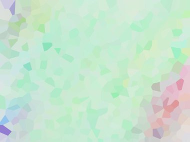 Yaratıcı geometrik şekilli renkli mozaik desen