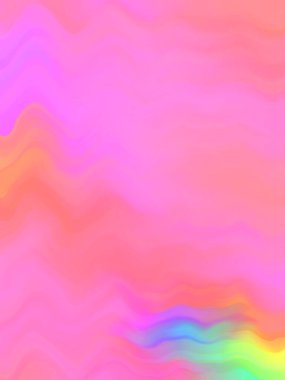 Renkli bulanık eğimli arkaplan