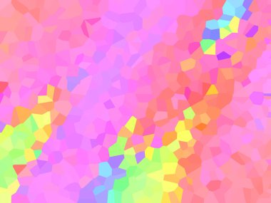 soyut pastel yumuşak renkli bulanık desenli arkaplan yeşil ve pembe tonlu odak tonundan uzak