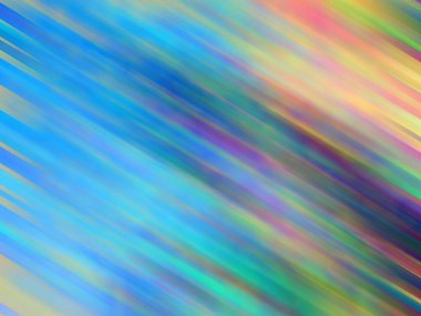 Açık mavi, çizgili sarı vektör şablonu. Renkli çizgileri olan modern soyut illüstrasyon. Web siteleri, iniş sayfaları için desen.