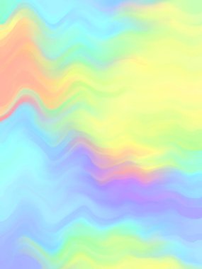 Soyut çok renkli arkaplan. Pastel renklerde yaratıcı vektör illüstrasyonu.