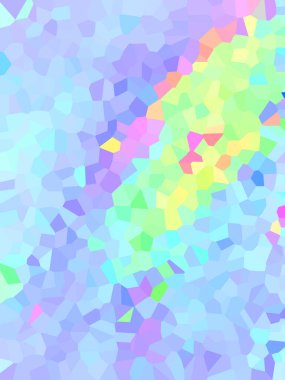 renkli mozaik arkaplan, yaratıcı vektör deseni