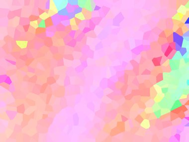 Renkli soyut desen. Vektör dokusu. Geometrik sanat