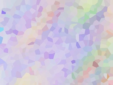 farklı geometrik şekillerin soyut renkli arkaplanı