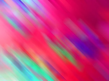 Açık pembe, düz çizgileri olan kırmızı vektör düzeni. Bulanık çizgileri olan gösterişli soyut çizimler. Reklamlarınız ve broşürleriniz için akıllı tasarım.