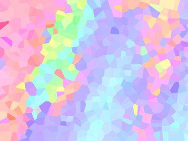 Renkli soyut arka plan. Mozaik. Geometrik şekilli arkaplan,