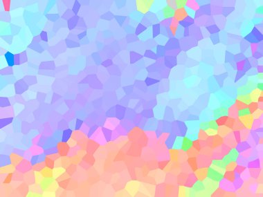 renkli soyut geometrik arkaplan