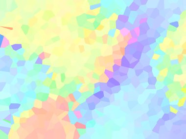 renkli soyut geometrik arkaplan