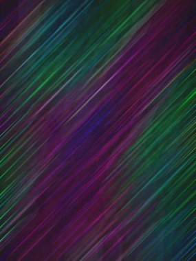 Tekrarlanan çizgilerle koyu yeşil vektör düzeni. Renkli sopalarla gösterişli soyut çizimler. İş ilanınız için akıllı tasarım.