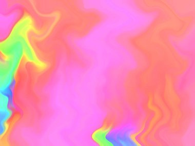 Soyut pastel yumuşak renkli bulanık dokulu arkaplan yeşil tonlu odak tonundan uzak