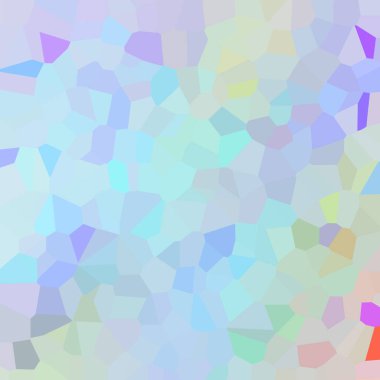 Soyut renkli mozaik arkaplan