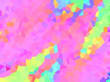 Soyut pastel yumuşak renkli bulanık dokulu arkaplan yeşil tonlu odak tonundan uzak