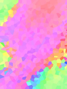 Renkli mozaik arka plan. Çokgen. vektör illüstrasyonu.