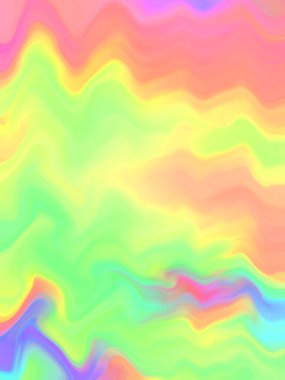 Gökkuşağı renklerinde soyut çok renkli arkaplan