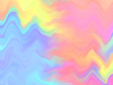 soyut çok renkli arkaplan, gökkuşağı gradyanı, dalga