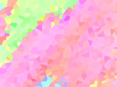 renkli yaratıcı geometrik arkaplan