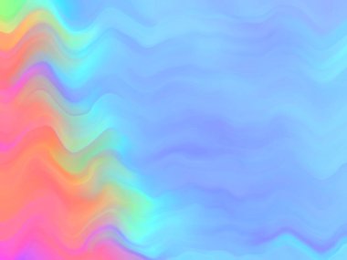 Dalgalı soyut renkli arkaplan