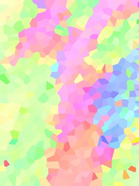 renkli soyut arkaplan, geometrik şekilli mozaik