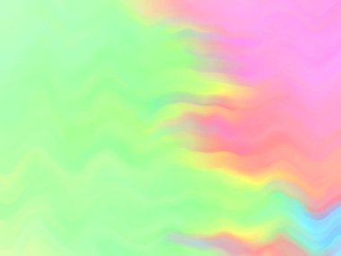 Renkli gradyan bulanık arkaplan vektörü