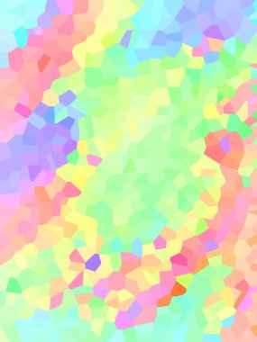Renkli pastel yumuşak arkaplan, vektör desenli