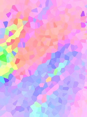 renkli çokgen mozaik arkaplan, vektör illüstrasyonu