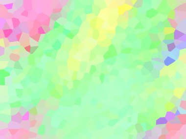 Soyut renkli yumuşak renk arkaplanı. vektör