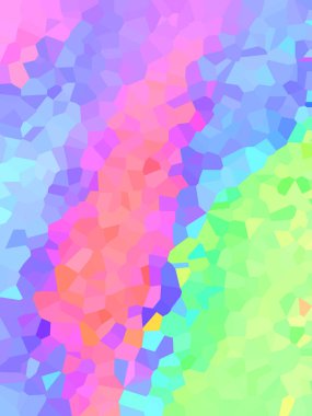 Soyut renkli mozaik arkaplan