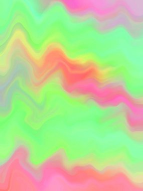 Wry çizgileri ile çok renkli vektör düzeni.