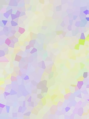 Soyut renkli mozaik arkaplan