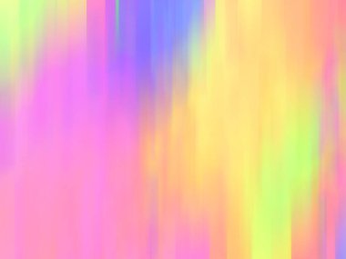 Holografik holografik doku. Gökkuşağı gradyan hologram arkaplanı. Hologram tarzı. Hologram, yanardöner hologram. Folyo dokusu, iri.