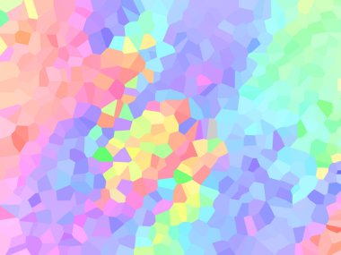 vektör pastel yumuşak renkli mozaik arkaplan dokusu