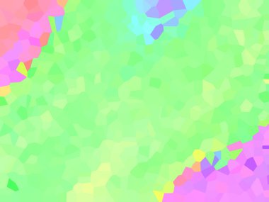 Soyut pastel yumuşak renkli bulanık dokulu arkaplan yeşil tonlu odak tonundan uzak