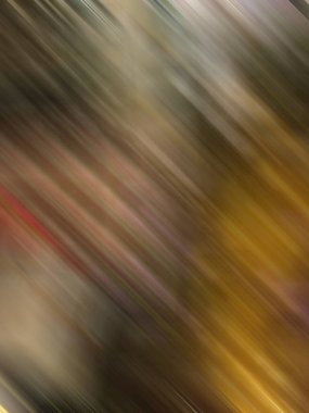 Bulanık arkaplan, hareket kavramı