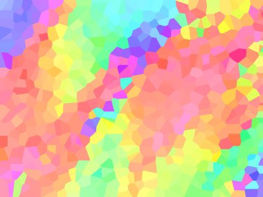 renkli soyut geometrik arkaplan, vektör