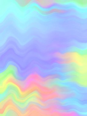 Desenli sanal folyo arkaplanı