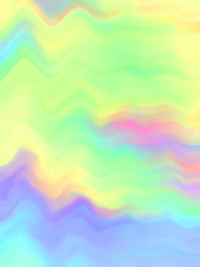 Bulanık holografik arkaplan dokusu