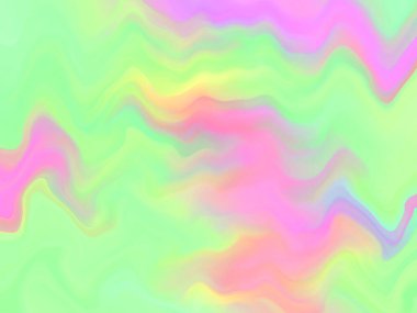 Renkli bulanık gradyan arkaplan, vektör çizimi