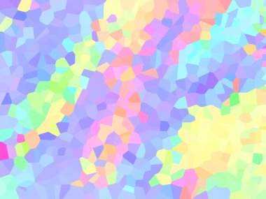 Renkli Soyut Desen Arkaplanı.