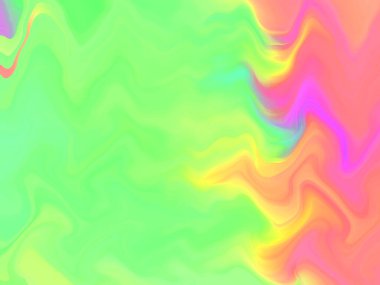 soyut renkli canlı görünüm