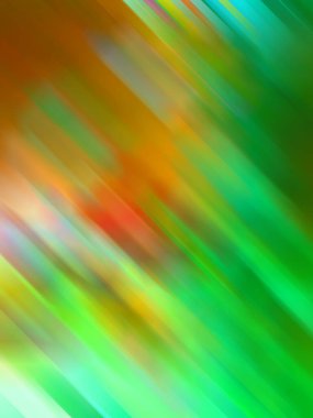 Soyut renkli bulanık arkaplan, hareket kavramı