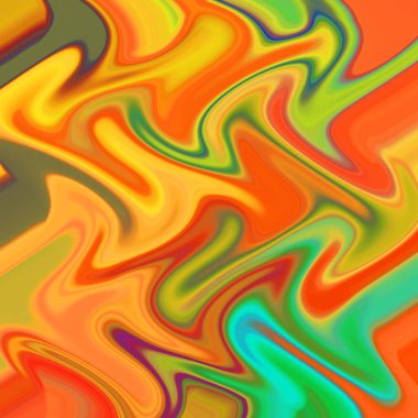 Renkli dalgalı çizgilerin soyut arkaplanı. Soyut doku arkaplanı. renkli illüstrasyon.