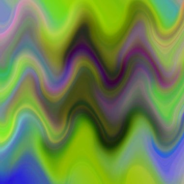 soyut renkli arkaplan görünümü, aura kavramı